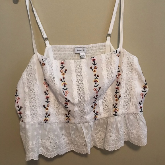 Forever 21 Crop Top - Picture 1 of 6